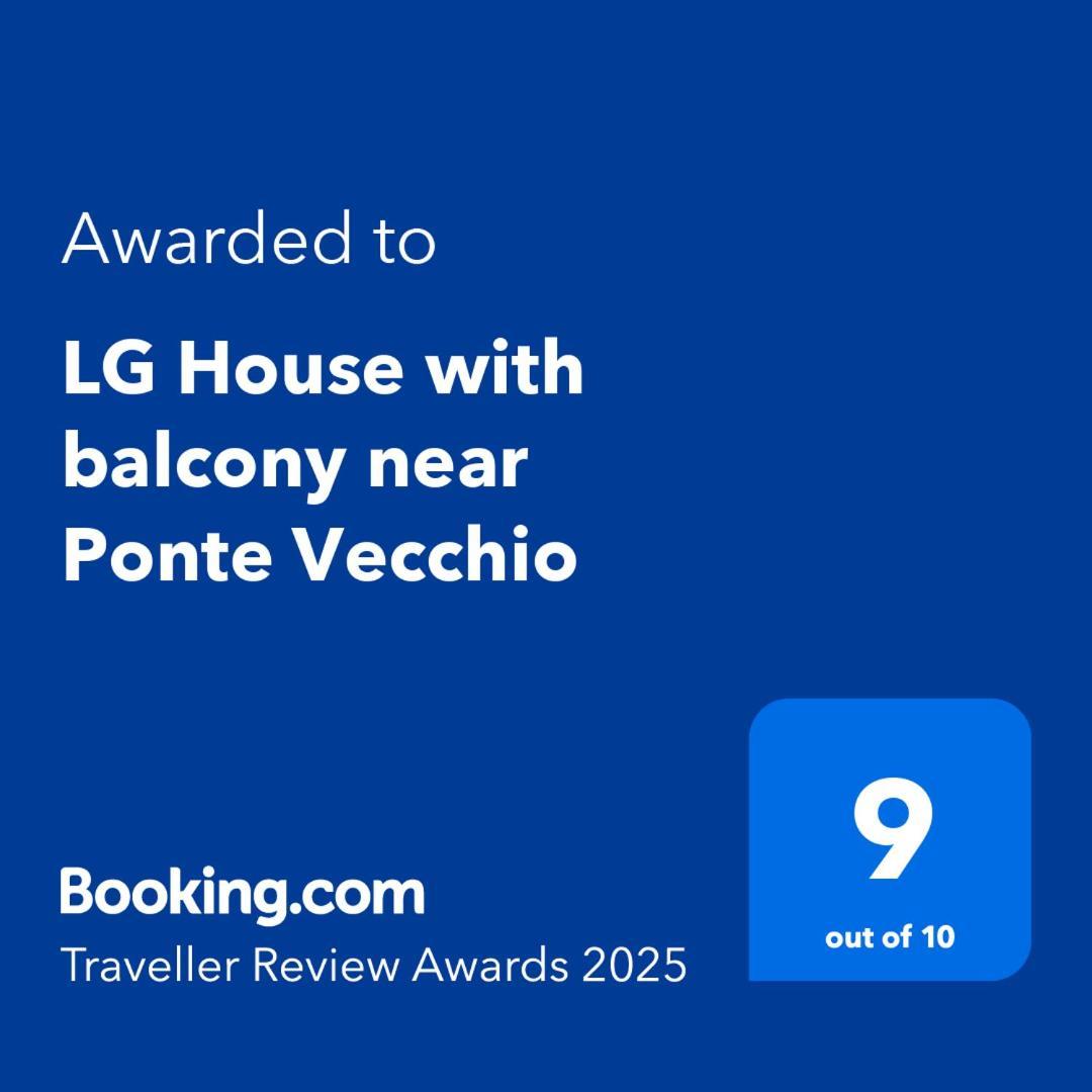 Lg House With Balcony Near Ponte Vecchio Apartment Florence Exterior photo